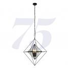 SEARCHLIGHT - pendant luminaire      DIAMOND 7323-3BK E14, 3X40W