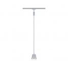 PAULMANN -  95628 URail pendant Сone⏺ GU10 max. 10W dimmable ~230V ⏺chrome matt