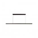 V-TAC - 23W LED Designer Hanging Light Line Black 4000K SKU: 6943 