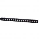 2R - LED Combo Magnetic Track Light System GRILLE 48V 18W 4000K 1440lm 40° IP20 330x22x43mm SKU 94741