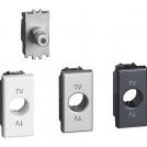 BTICINO - H4202F Type-F coaxial socket - impedance 75 ohm