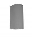 NOVA LUCE - wall luminaire   LIDO 9790522 LED GU10 2x7 Watt IP65 100-240 Volt Bulb Excluded Light Up & Down