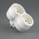 LEGRAND - 50655 Адаптор 2 гнезда за контакт тип шуко (1)