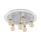 EGLO - wall / ceiling luminaire  97496  PASSANO 