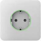 AJAX - Smart Schuko socket faceplate, stand-alone, white, SoloCover 72572.164.WH