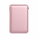 V-TAC - 5000 mAh Външна Батерия Дисплей Розово Злато SKU: 8867 VT-3510