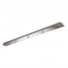 IDEAL LUX - ceiling cup 285696 ROSONE LINEARE 5 LUCI CROMO