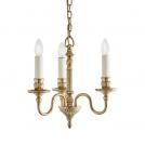 INTERIORS 1900 - pendant  luminaire FITZROY  ABY133P3   E14, 3X40W