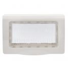 ELMARK - 2604 - QUADRUPLE FRAME WITH COVER IP65 LECCE 