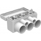MOREK - SLT50-3-2 Al 3x 16-50 / Cu 3x 2.5-35 + 2x 1.5-6 mm² 145/135A 1000V  MAS3051A10