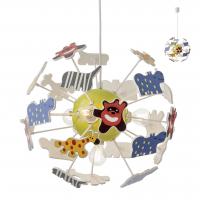 SMARTER - pendant luminaire  SAFARI  04-515  E14, 4 x max. 28W 