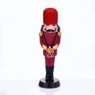 ACA LIGHTING - NUTCRACKER SOLDIER WITH DRUM ΚΟΚΚΙΝΟ / RED 7x6.5x23cm  X1525209