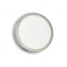 IDEAL LUX - UNIVERSAL 24W ROUND  Nickel 141480