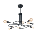 IDEAL LUX - Полилей  TRIUMPH SP8  242347 Nero