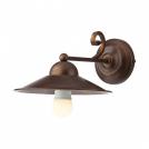 INCANTI - wall luminaire  LEA 02-900 STRUCTURA AP 1X42W E27 BR (RICCIO)