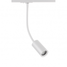 ACA LIGHTING - OLIV1030W2 WHITE LED TRACK LIGHT 10W 3000K 2WIRES 24° 850LM 230V Ra80