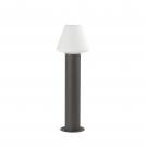 FARO -  grey post lamp  IP44 MISTU  74434B-02 