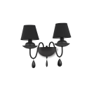IDEAL LUX - BLANCHE AP2 Nero 111889