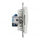 SCHNEIDER ELECTRIC - SDD111461 Sedna Design & Elements - CAT 6 UTP, RJ45, white (2)