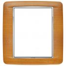 VIMAR - 20698.C36 - Round plate 8M Wood American cherry