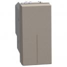BTICINO - Intermediate switch 1M color Stone Light Now YG4004