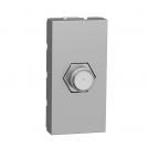 SCHNEIDER ELECTRIC - NU346830 TV socket One module aluminium female