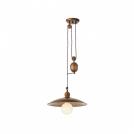INCANTI - pendant luminaire LENA 02-758 SUSP 1X42W E27 D40