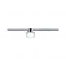 PAULMANN - 96809 URail LED track spot Topa Dot single spot⏺ 350lm 4.9W 4000K dimmable~ 230V⏺ chrome/clear/satin