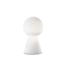 IDEAL LUX - Настолна лампа BIRILLO TL1  MEDIUM Bianco  000251