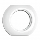 THPG - System covering centre porcelain white 173087