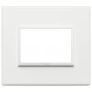 VIMAR - 21653.17 - Plate 3M aluminium total white