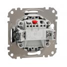 SCHNEIDER ELECTRIC - SDD114116 Девиаторен пуш бутон Sedna Design & Elements, 10А 250V, антрацит, безвинтово свързване (1)