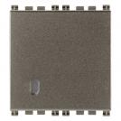 VIMAR - 19008.2.M - 1P NO 10A push-button 2M Metal