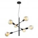ITALUX - Пендел  Madalyn MDM3582/6 BK