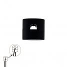 TNL - Pass-through cable hanger for ceiling black PS188-BK (1)