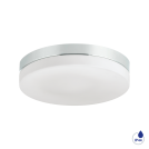 PREZENT - Плафон влагозащитен IP44 PILLS II 67110 1xE27/60W хром