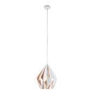 EGLO - Pendant luminaire 49932 CARLTON 1