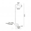 ACA LIGHTING - Лампион EF36F1157WB (2)