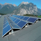 ELMARK - БАЛАСТНА КОНСТРУКЦИЯ ЗА РАВЕН ПОКРИВ 560W ПАНЕЛ 5KW - 4235605F/BTR