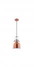 NOVA LUCE - Пендел ZONA 6987801 E27 1x40W IP20 Bulb Excluded D: 18 H:256 cm