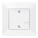 LEGRAND - Сценариен ключ безжичен събуждане/заспиване Netatmo 752189 Valena Life бяло