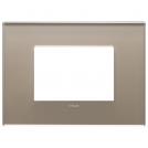 VIMAR - 22653.77 - Eikon Exe Рамка 3М италиански стандарт Opal brown