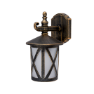 ELMARK - OUTDOOR WALL LIGHT ERIK OLD GOLD 96102WD/AB