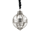 IDEAL LUX - Полилей WORLD SP3 Cromo 156323
