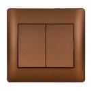 ELMARK - 11176A - CURTIAN CONTROL SWITCH COFFEE METALLIC