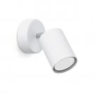 SOLLUX - SL.1123 Wall lamp LEMMI 1 white