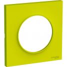SCHNEIDER ELECTRIC - S520702H Odace Styl cover frame 1 gang verde