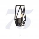 SEARCHLIGHT - Аплик CHASSIS 7330BK E14, 1X40W