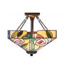 INTERIORS 1900 - ceiling luminaire  WILLOW  70766 E27, 2x60W