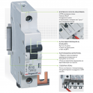 LEGRAND - Автоматичен прекъсвач RX3 1P 63A 6kA Legrand 419208 (2)